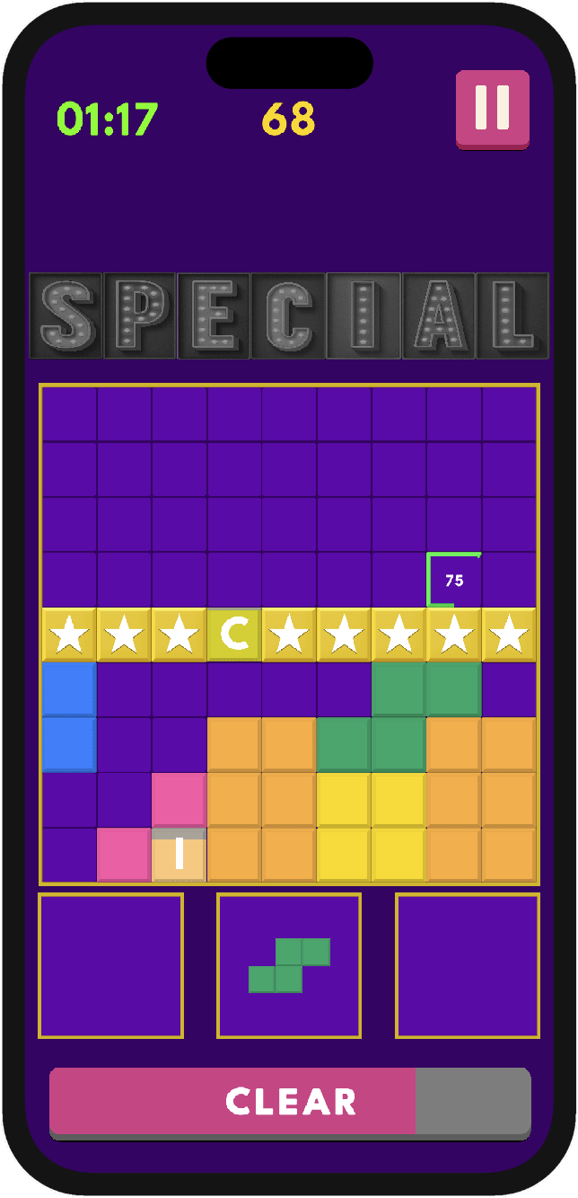 Feature Game - Line Buster